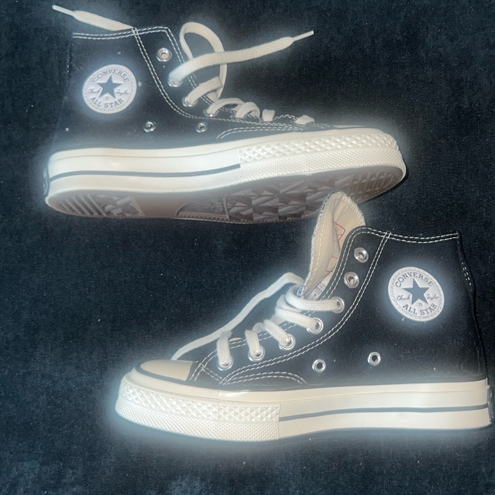 Black converse all star 70 - new without tags